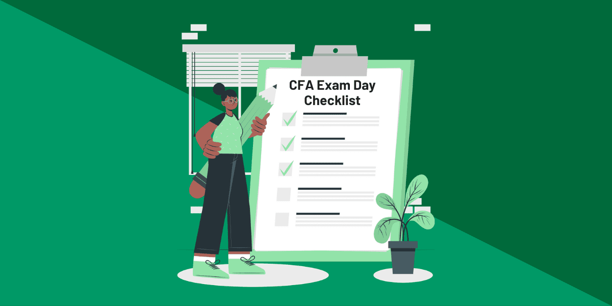 CFA exam day checklist - what to bring to CFA exam