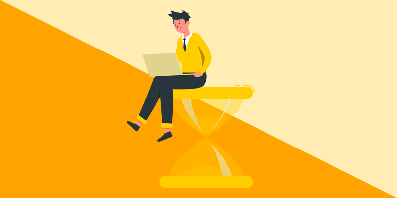 Accounting student considering time